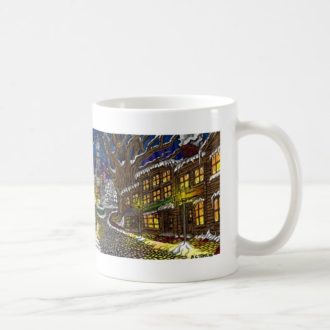 Olde Towne 11 oz. Klassiskt Mugg (Höger)