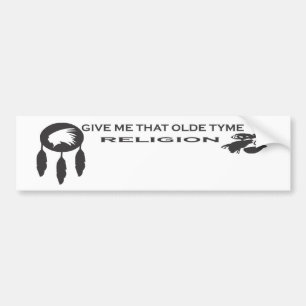 Olde Tyme religion Bildekal