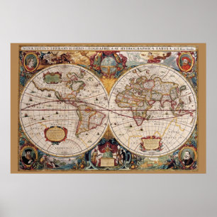 Olde World 36 x 24 Poster