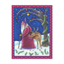 OLDE WORLD BELSNICKLE & HUNGRIG REINDEER, CHRISTMA