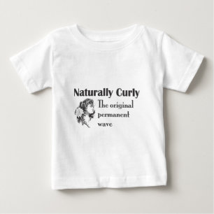 Olde World naturligt Curly Tee