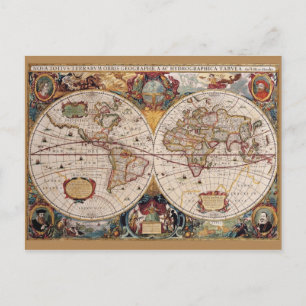 Olde World Postcard Vykort