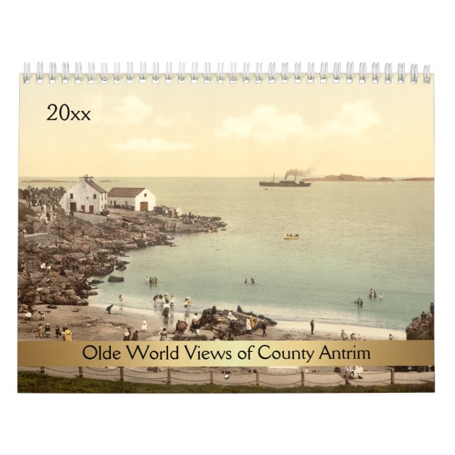 Olde World Views of County Antrim Kalender (Omslag)