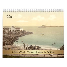 Olde World Views of County Antrim Kalender