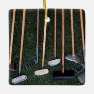 **OLDEN DAYS GOLF-KLUBBAR** JULGRANSPRYDNAD KERAMIK