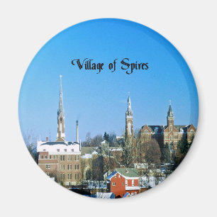 Oldenburg Indiana Magnet