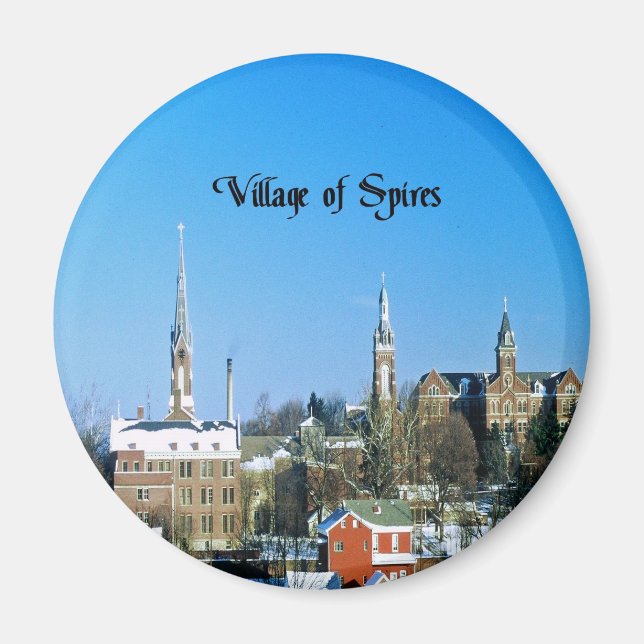 Oldenburg, Indiana Magnet (Framsidan)