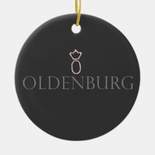 Oldenburg Julgransprydnad Keramik