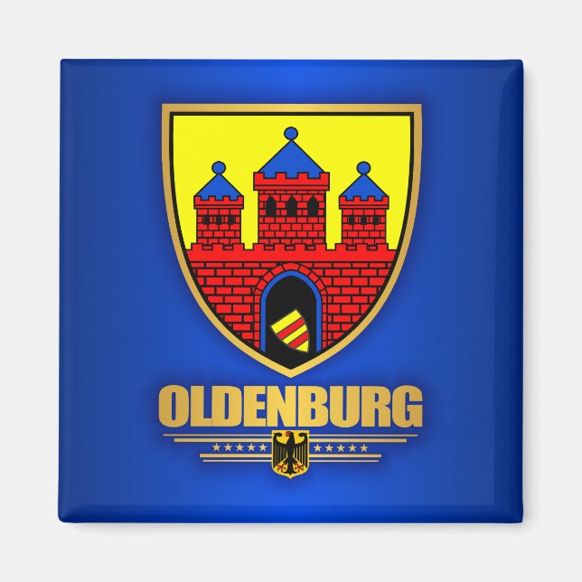Oldenburg Magnet (Framsidan)