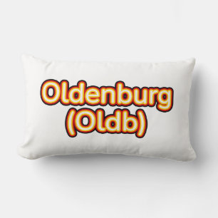 Oldenburg(Oldb) Deutschland Tyskland Lumbarkudde