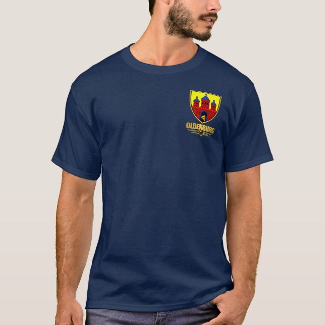 Oldenburg Tee Shirt (Framsida)