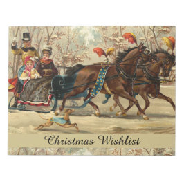 Older and Younger Sisters Ride - Mary Evans Anteckningsblock