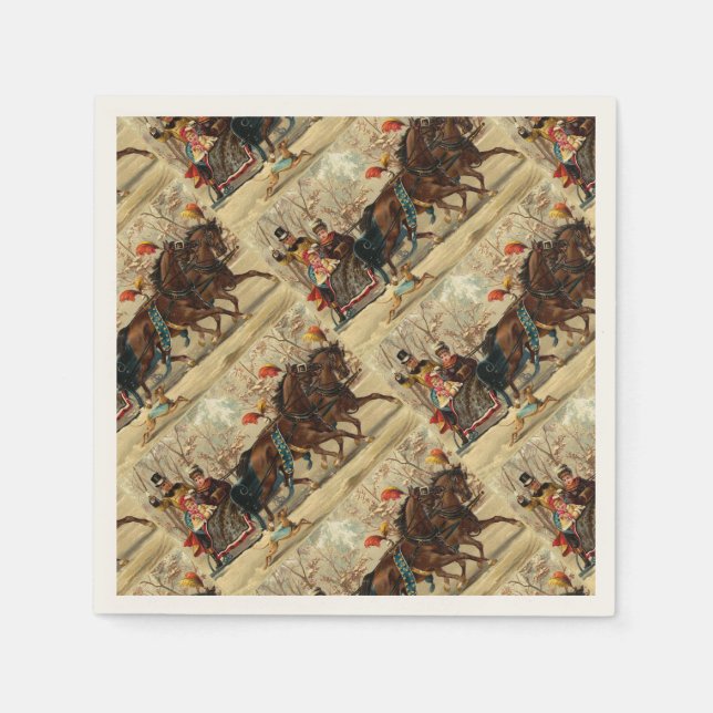 Older and Younger Sisters Ride - Mary Evans Pappersservett (Framsidan)