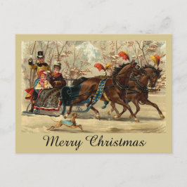 Older and Younger Sisters Ride - Mary Evans Vykort