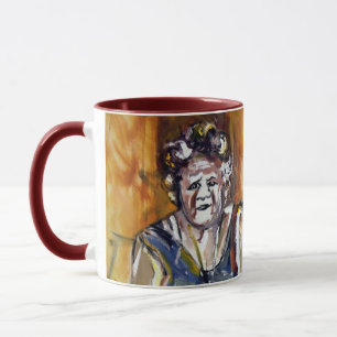 Older Bäldre Dam Mugg