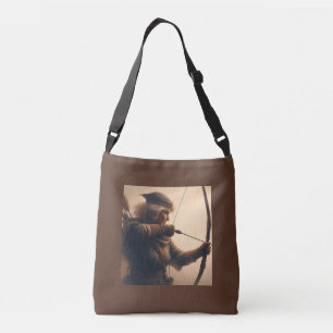 Older Female Archer Tote Axelväska