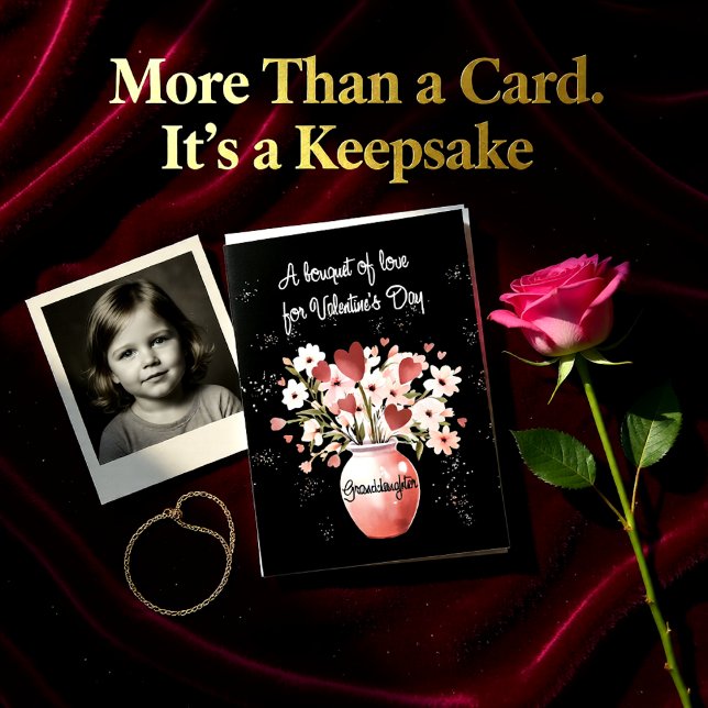 Older Granddotter Valentines day Bouquet från Kärl Kort (Skapare uppladdad)