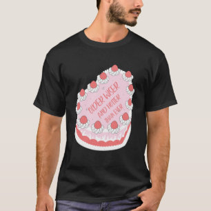 Older Hotter och Wiser Cake Idea Farewell Quit Wo T Shirt