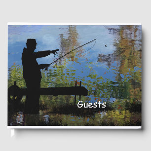 Older Man Fishing Pension Guest Bok