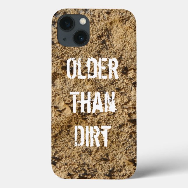 Older Than Dirt (Baksida)