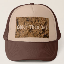 Older Than Dirt Hat Keps