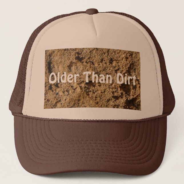 Older Than Dirt Hat Keps (Framsida)