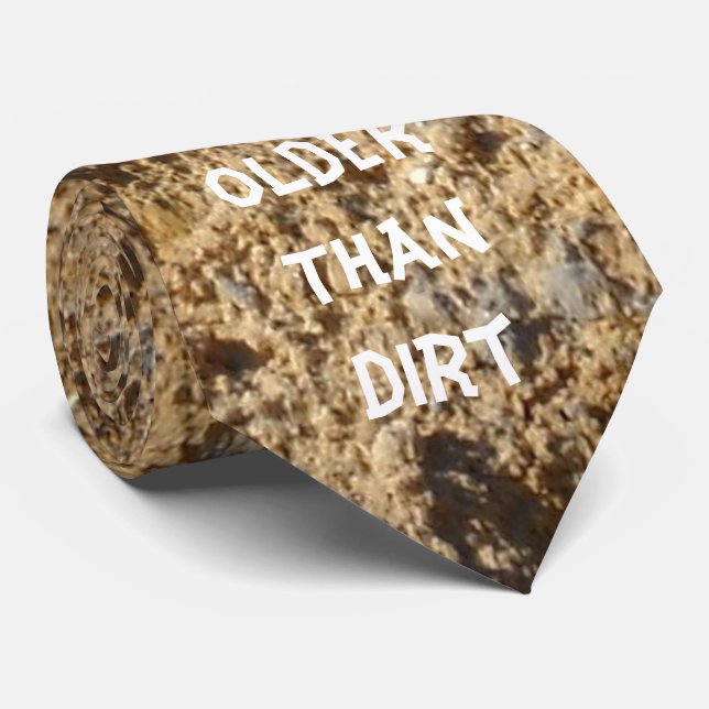 Older Than Dirt Tie Slips (Rullad)