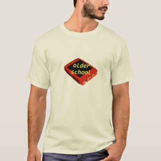 olderschool t shirt