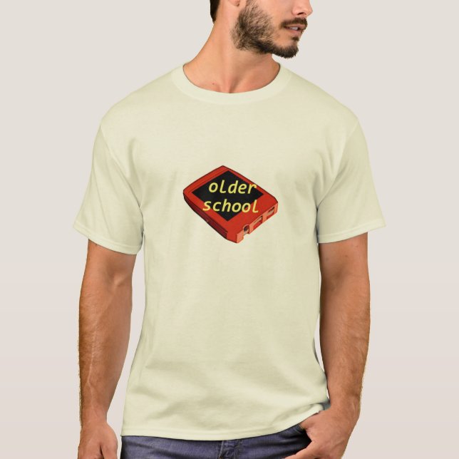 olderschool t shirt (Framsida)