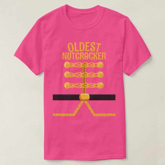 OLDEST Nutcracker Matchar Familjestjul 3 T Shirt (Design framsida)