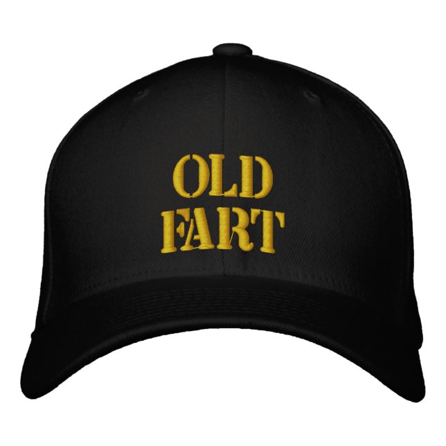 OLDFART BRODERAD KEPS (Framsida)