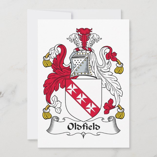 Oldfield Family Crest (Framsida)