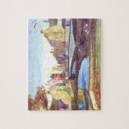 Oldgate Bridge,Morpeth Jigszle Puzzle Pussel
