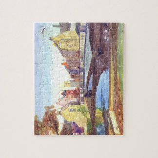 Oldgate Bridge,Morpeth Jigszle Puzzle Pussel
