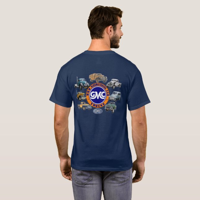 oldGMCtrucks.com T-tröja 2017 T Shirt (Hel baksida)