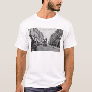 Oldham gata, Manchester, c.1910 T-shirt