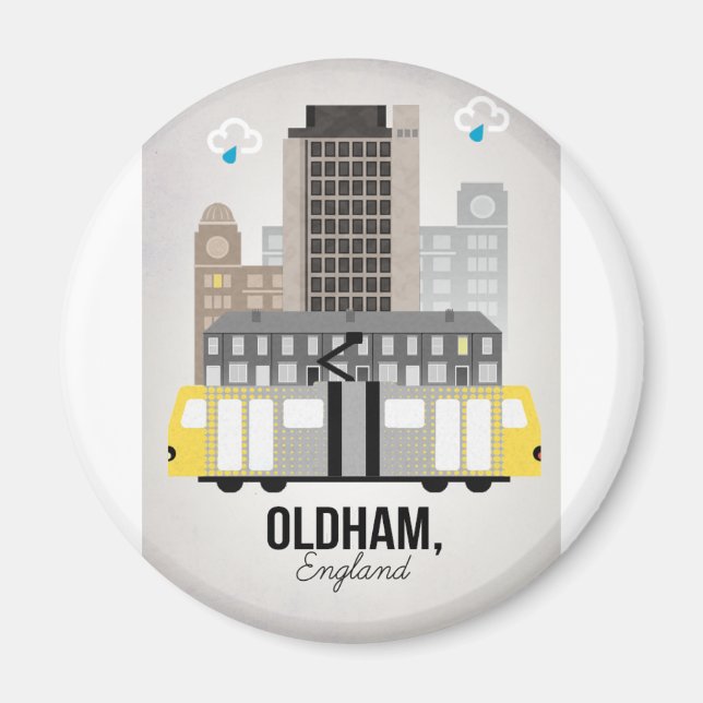 Oldham Magnet (Framsidan)