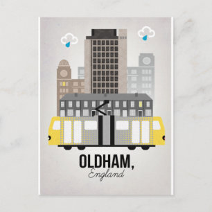 Oldham Vykort