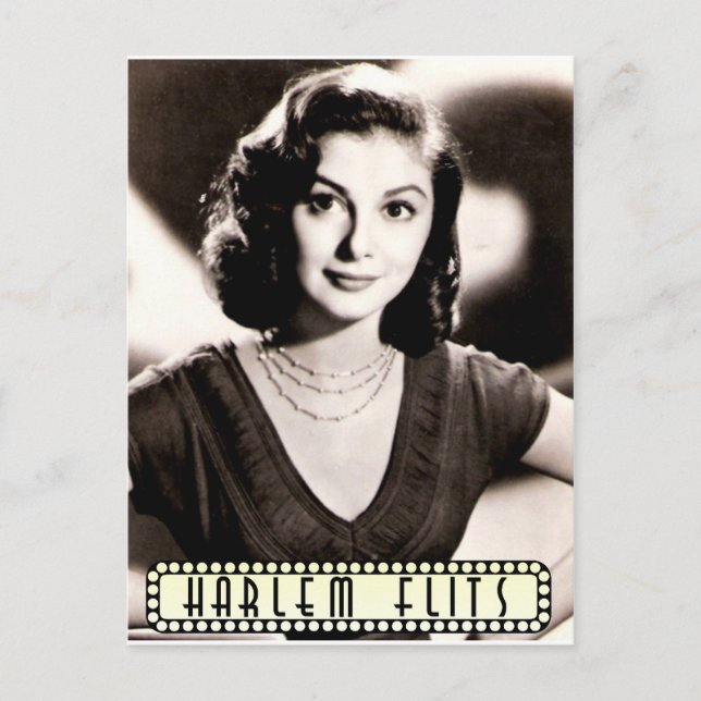oldhollywood4 vykort (Framsida)