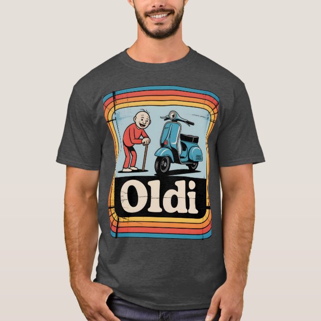 OLDI T SHIRT (Framsida)