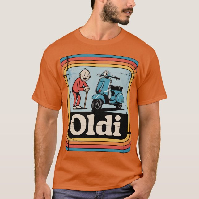 OLDI T SHIRT (Framsida)