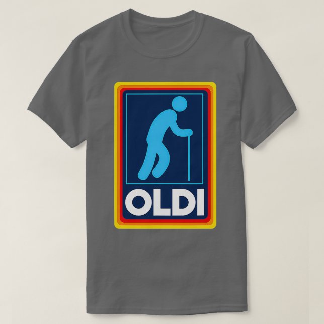 Oldi T Shirt (Design framsida)