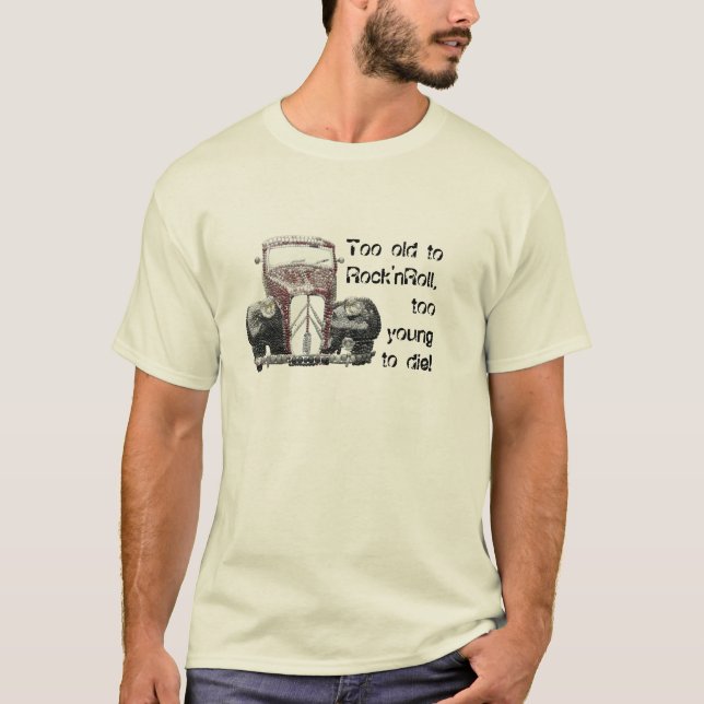 Oldie but Goldie T-shirt (Framsida)