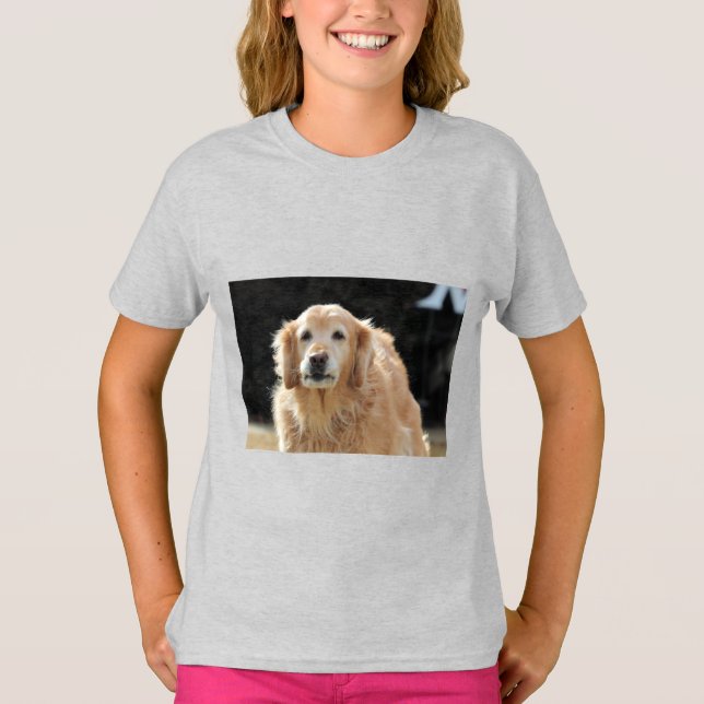 Oldie Goldie T Shirt (Framsida)