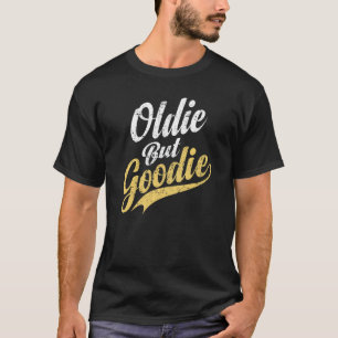 Oldie men Goodie Retro Distress T Shirt