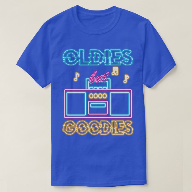 Oldies but Goodies T Shirt (Design framsida)