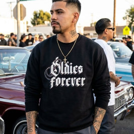 Oldies för alltid  lång ärmad tröja