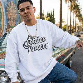 Oldies för alltid  lång ärmad tröja