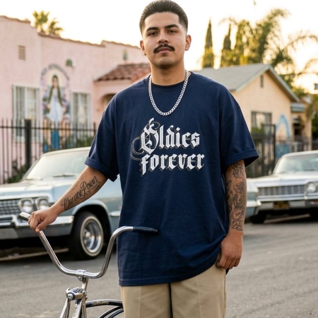 Oldies för alltid  t shirt (Oldies forever T-Shirt)