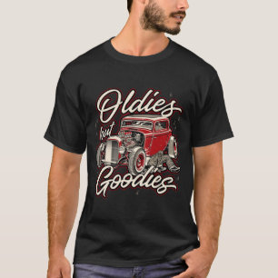 Oldies Men Goodies - Red Patina Coupe T Shirt
